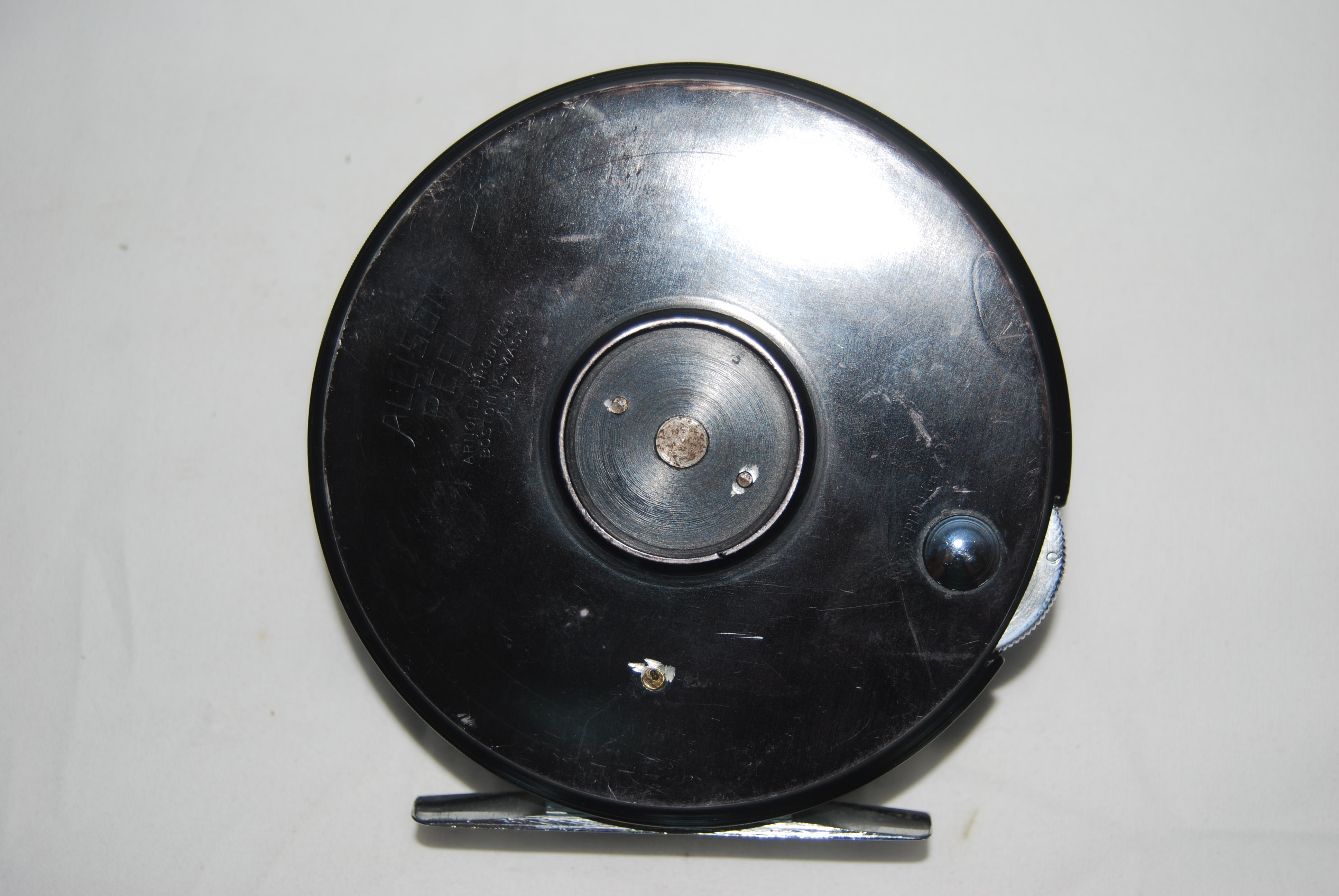 4” ALLISON SALMON REEL. RHW. 10 1/8 oz. Cap. WF10 + 200 yd. Spool